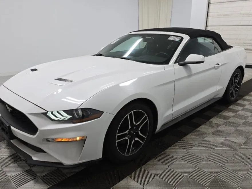 2020 Ford Mustang EcoBoost Premium Convertible photo 1
