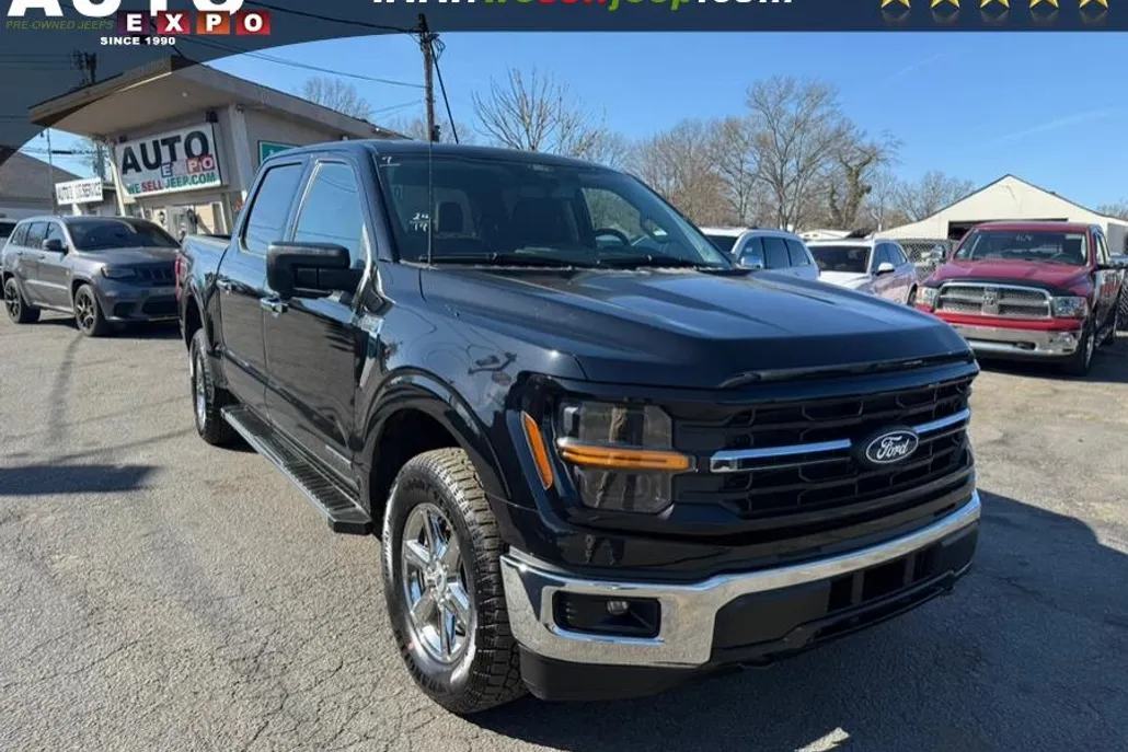 2024 Ford F-150 XLT photo 1