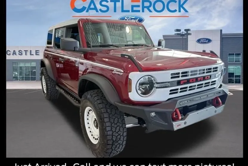 2025 Ford Bronco Heritage First Edition photo 1