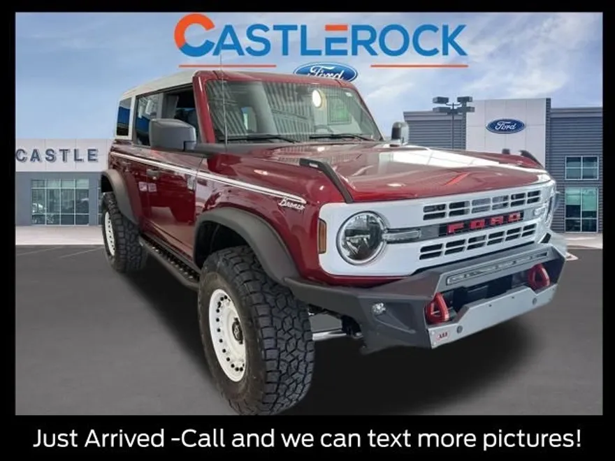 2025 Ford Bronco Heritage First Edition photo 1