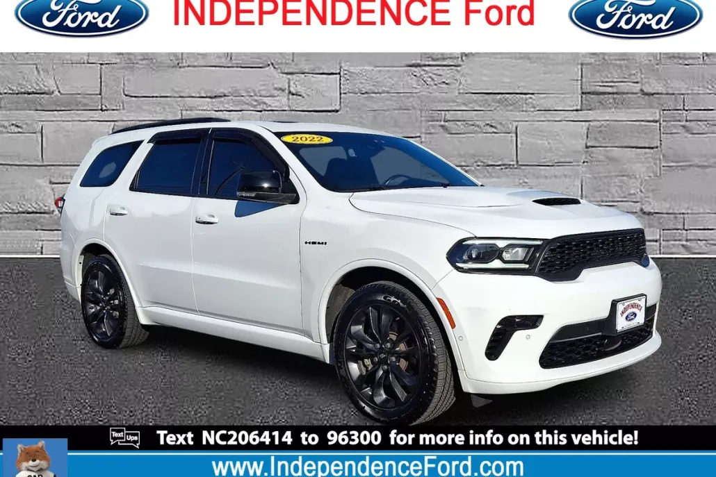 2022 Dodge Durango R/T Plus photo 1