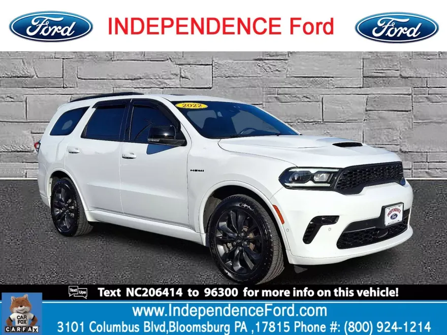 2022 Dodge Durango R/T Plus photo 1
