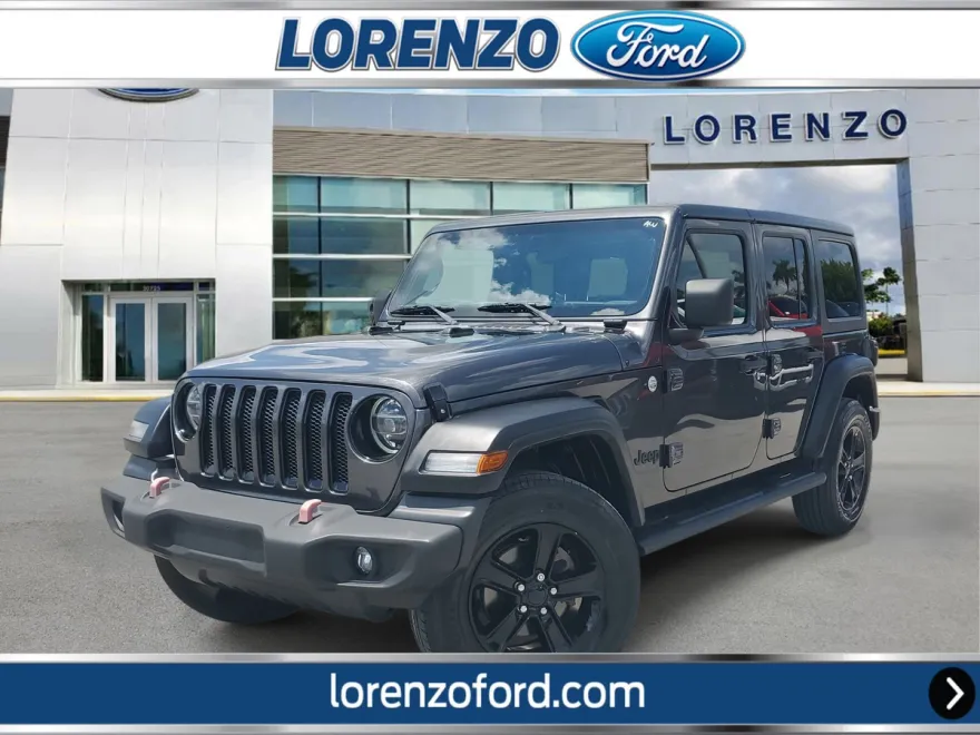 2020 Jeep Wrangler Unlimited Sport Altitude photo 1