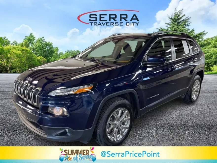 2016 Jeep Cherokee Latitude photo 1