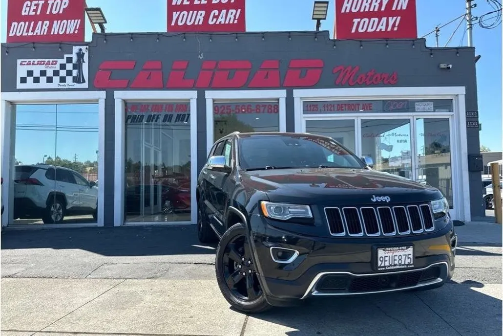 2016 Jeep Grand Cherokee Limited photo 1