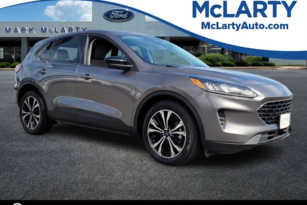 2021 Ford Escape SE Hybrid photo 1
