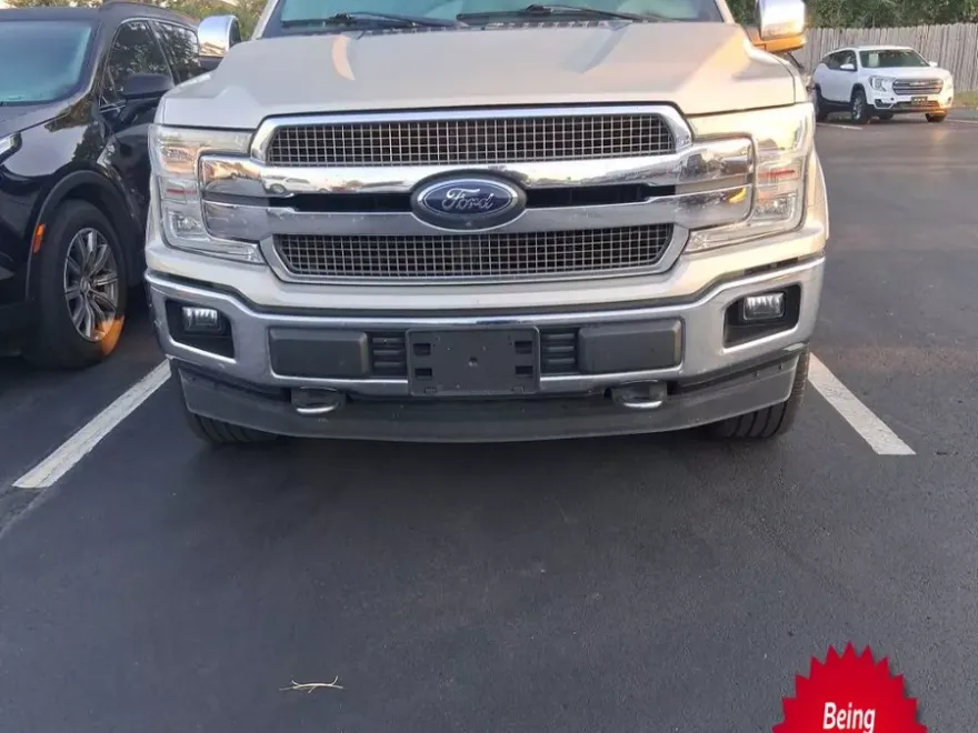 2018 Ford F-150 photo 1