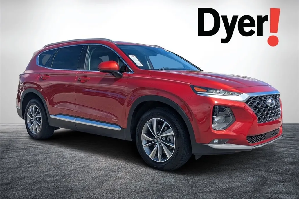 2020 Hyundai Santa Fe SEL photo 1