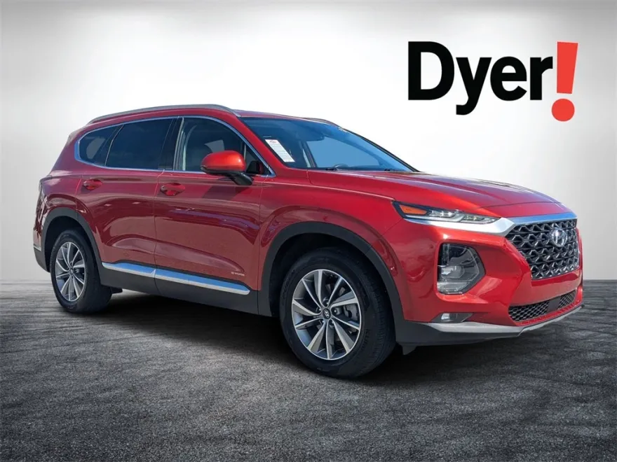 2020 Hyundai Santa Fe SEL photo 1