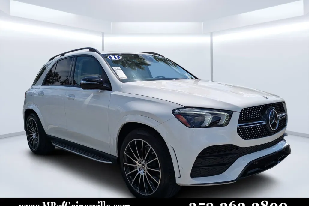 2021 Mercedes Benz GLE 450 4MATIC photo 1