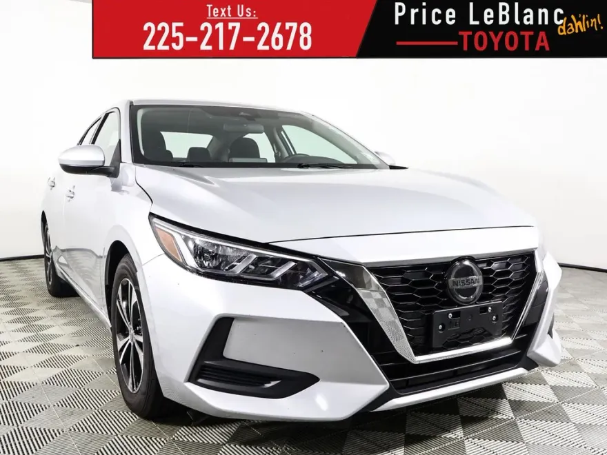 2023 Nissan Sentra SV photo 1
