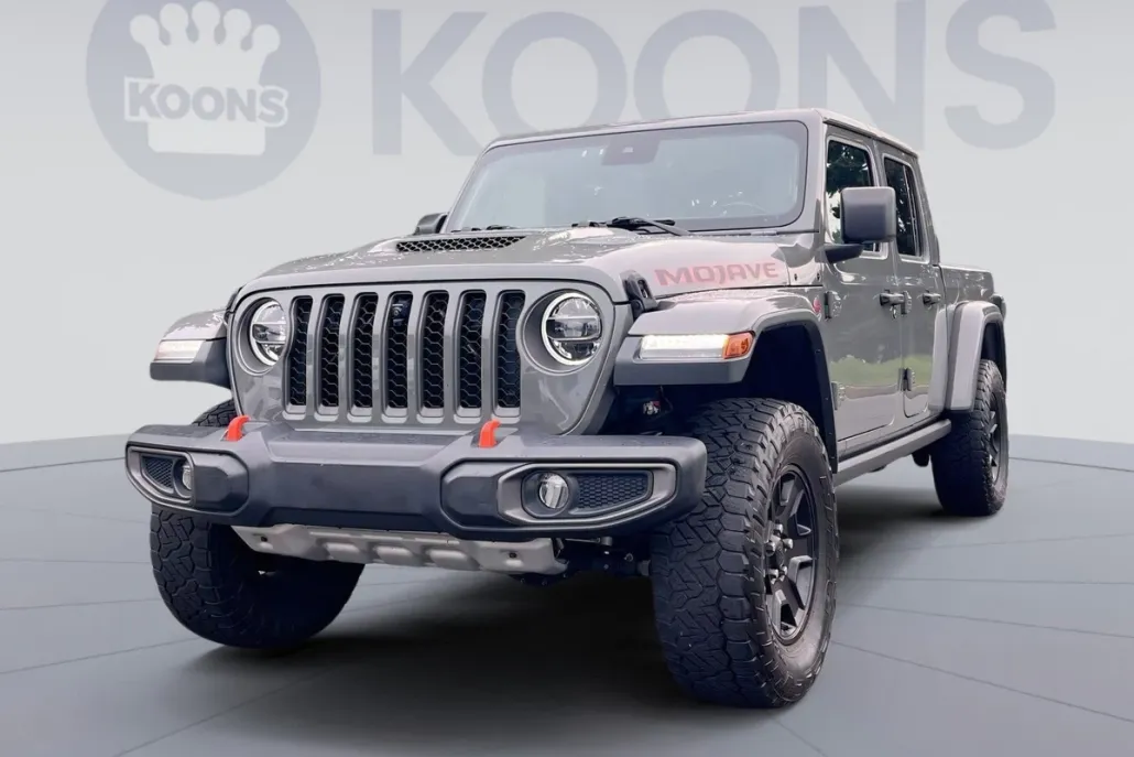 2020 Jeep Gladiator Mojave photo 1