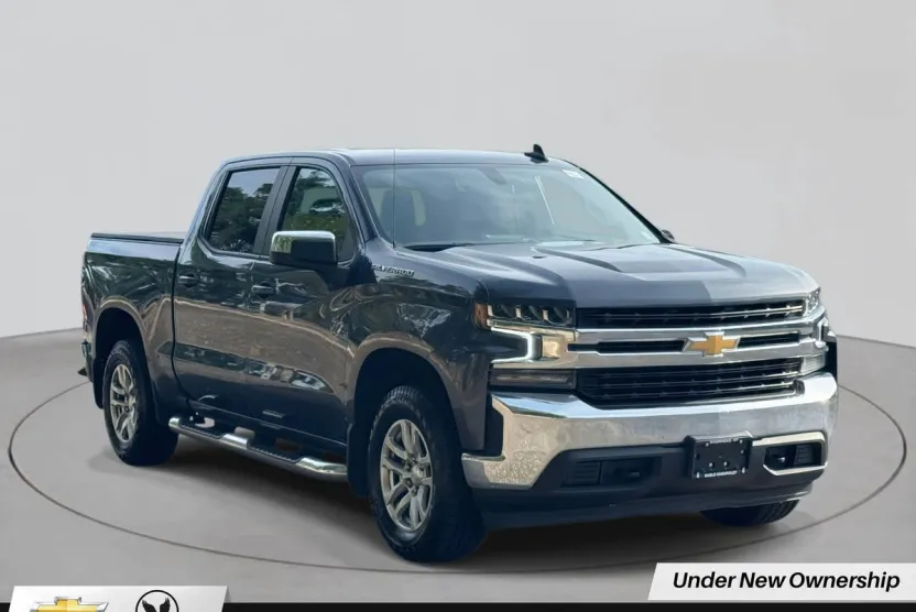 2021 Chevrolet Silverado 1500 LT photo 1