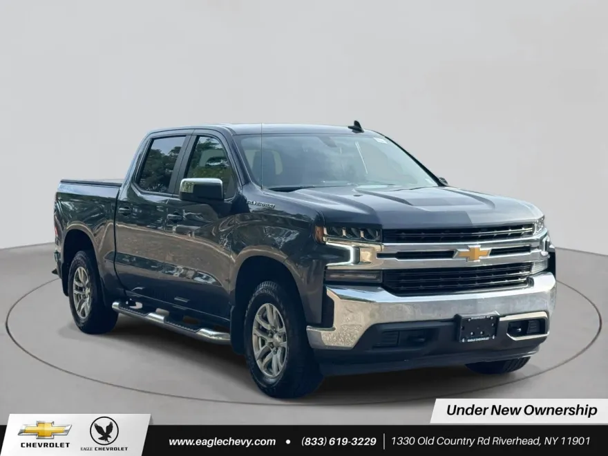 2021 Chevrolet Silverado 1500 LT photo 1