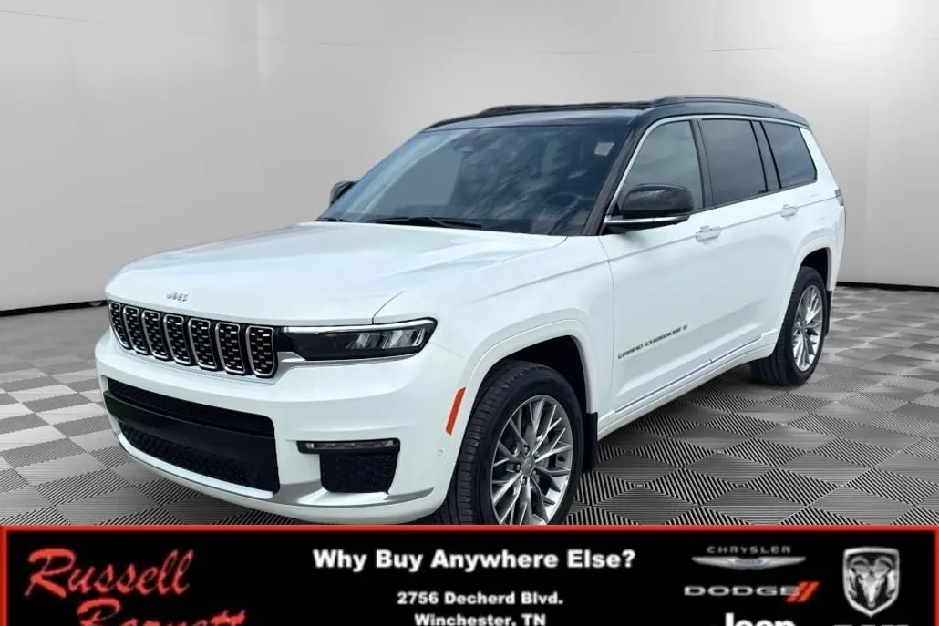 2025 Jeep Grand Cherokee L Summit photo 1