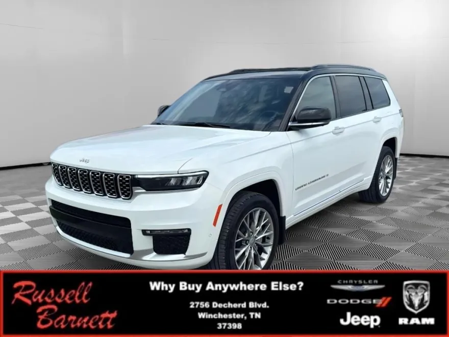 2025 Jeep Grand Cherokee L Summit photo 1
