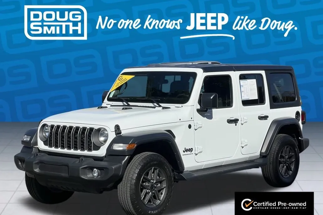 2025 Jeep Wrangler Sport S photo 1