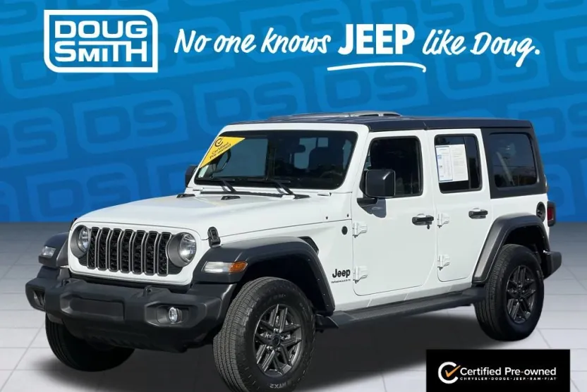 2025 Jeep Wrangler Sport S photo 1