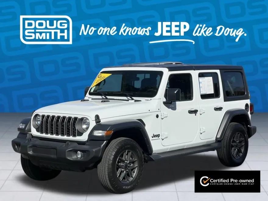 2025 Jeep Wrangler Sport S photo 1