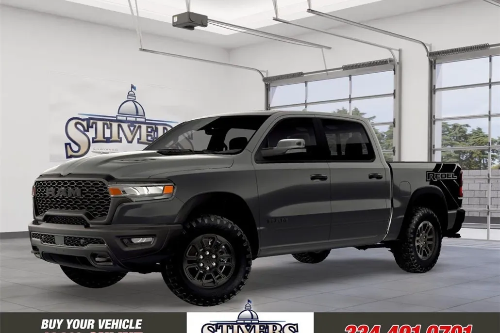 2026 Ram 1500 Rebel photo 1