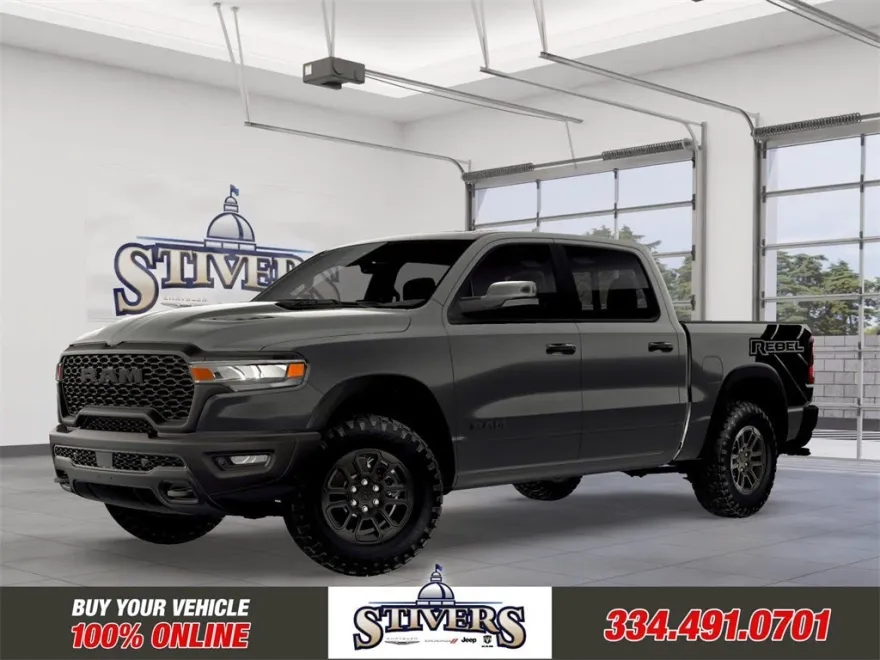 2026 Ram 1500 Rebel photo 1