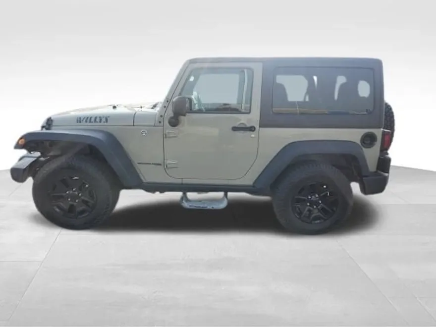 2018 Jeep Wrangler Willys Wheeler photo 1