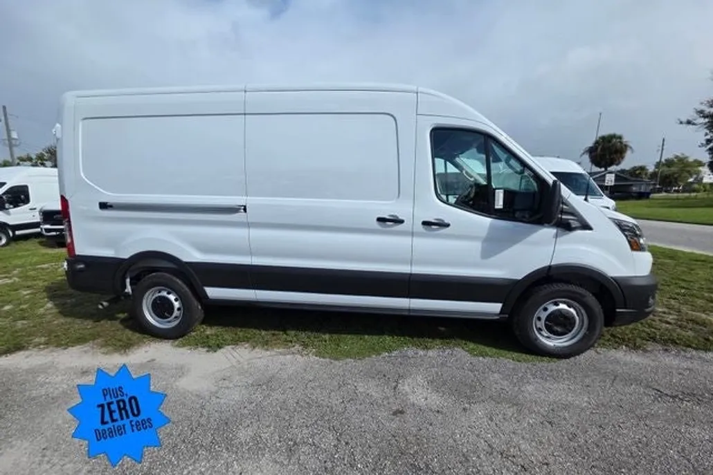 2025 Ford Transit Cargo Van photo 1