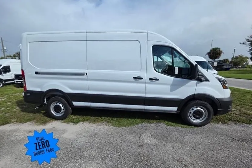 2025 Ford Transit Cargo Van photo 1
