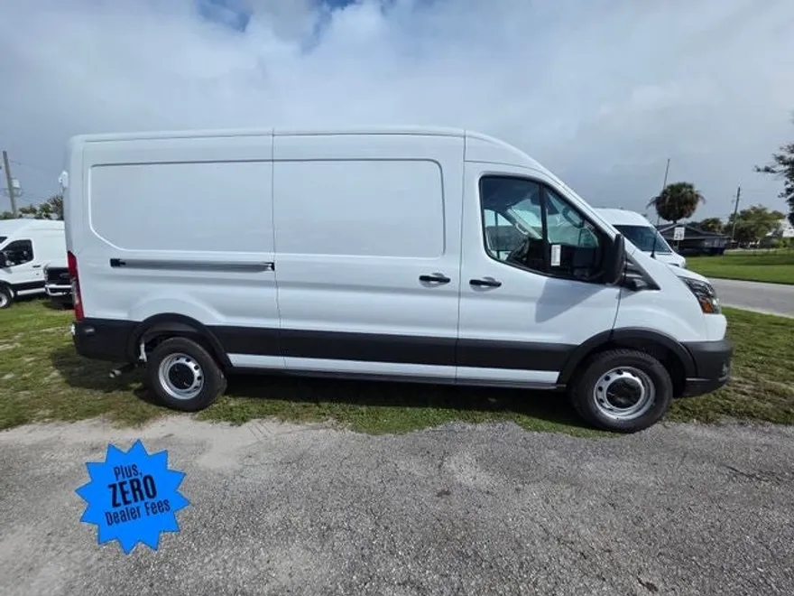 2025 Ford Transit Cargo Van photo 1