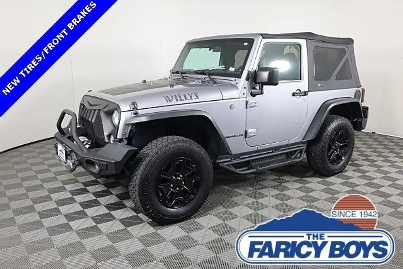 2016 Jeep Wrangler Willys Wheeler photo 1