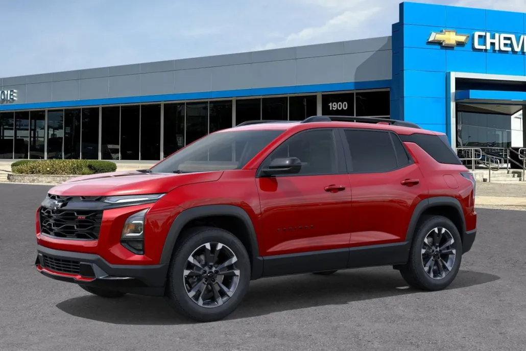 2026 Chevrolet Equinox RS photo 1