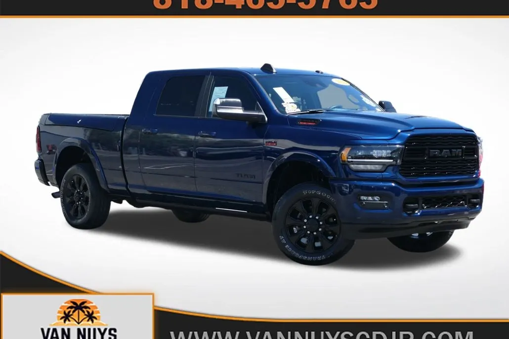 2022 Ram 3500 Limited photo 1