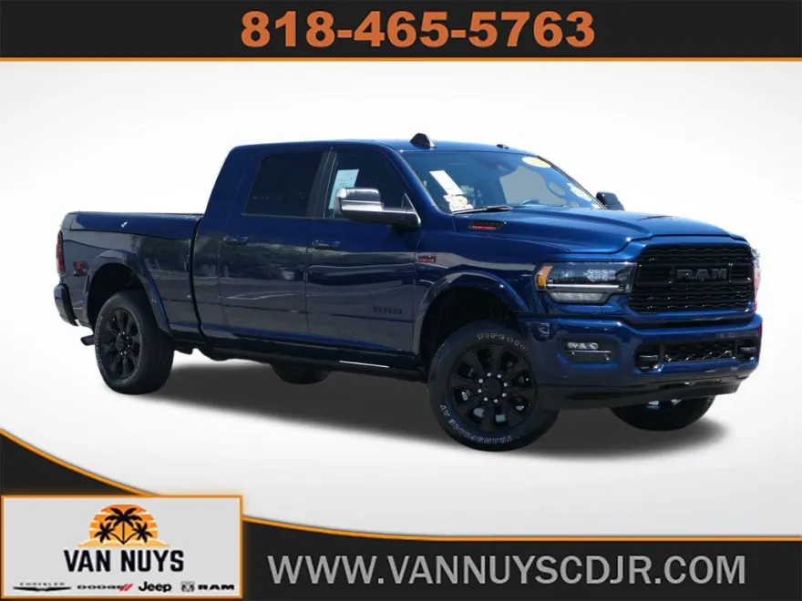 2022 Ram 3500 Limited photo 1