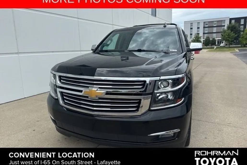 2020 Chevrolet Suburban Premier photo 1
