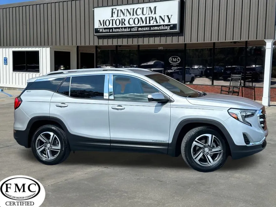 2021 Gmc Terrain SLT photo 1