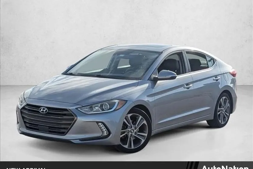 2017 Hyundai Elantra Limited photo 1