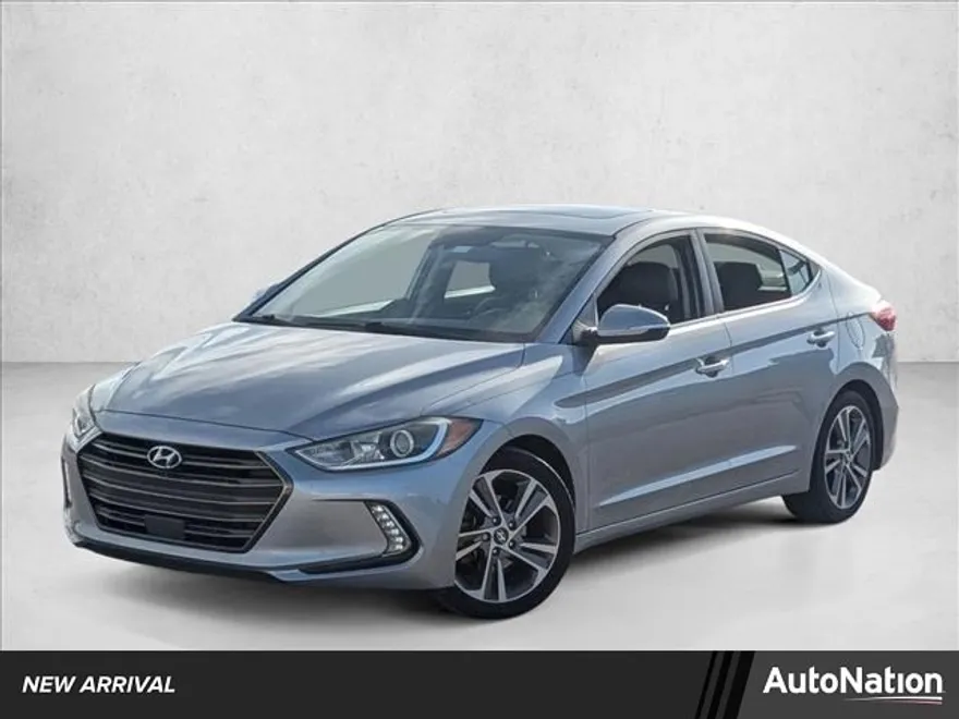 2017 Hyundai Elantra Limited photo 1