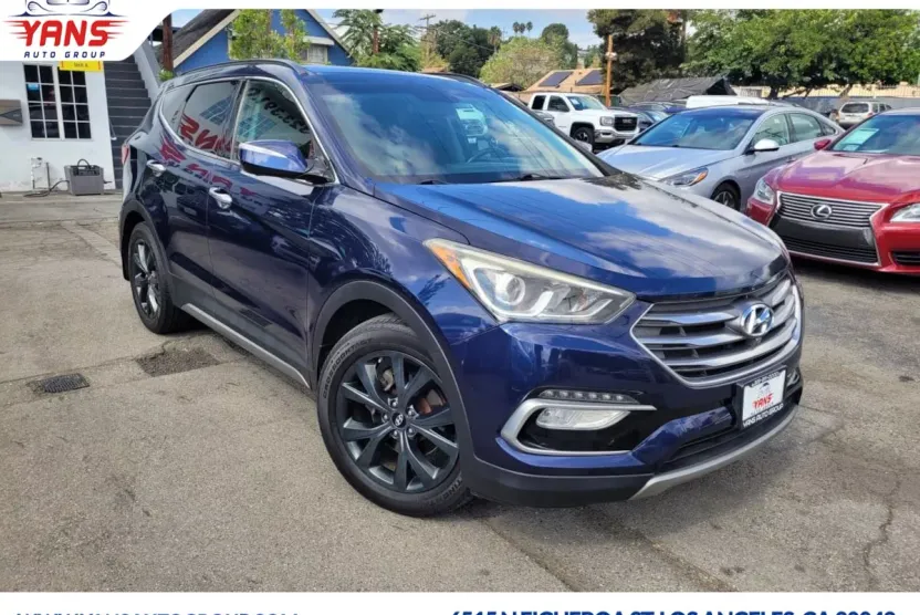2018 Hyundai Santa Fe Sport 2.0T Ultimate photo 1