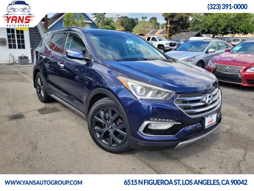 2018 Hyundai Santa Fe Sport 2.0T Ultimate photo 1