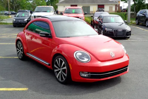 2012 Volkswagen Beetle Turbo photo 3