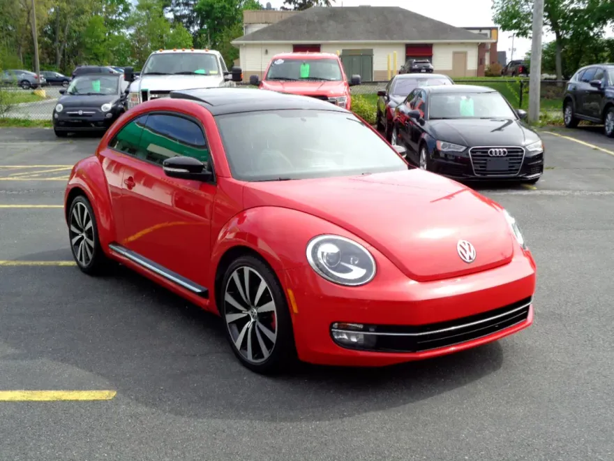 2012 Volkswagen Beetle Turbo photo 3