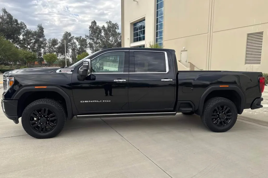 2022 Gmc Sierra HD Denali photo 1