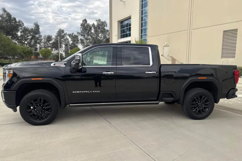 2022 Gmc Sierra HD Denali photo 1