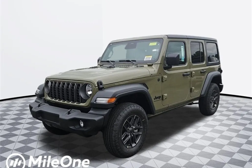 2025 Jeep Wrangler Sport photo 1
