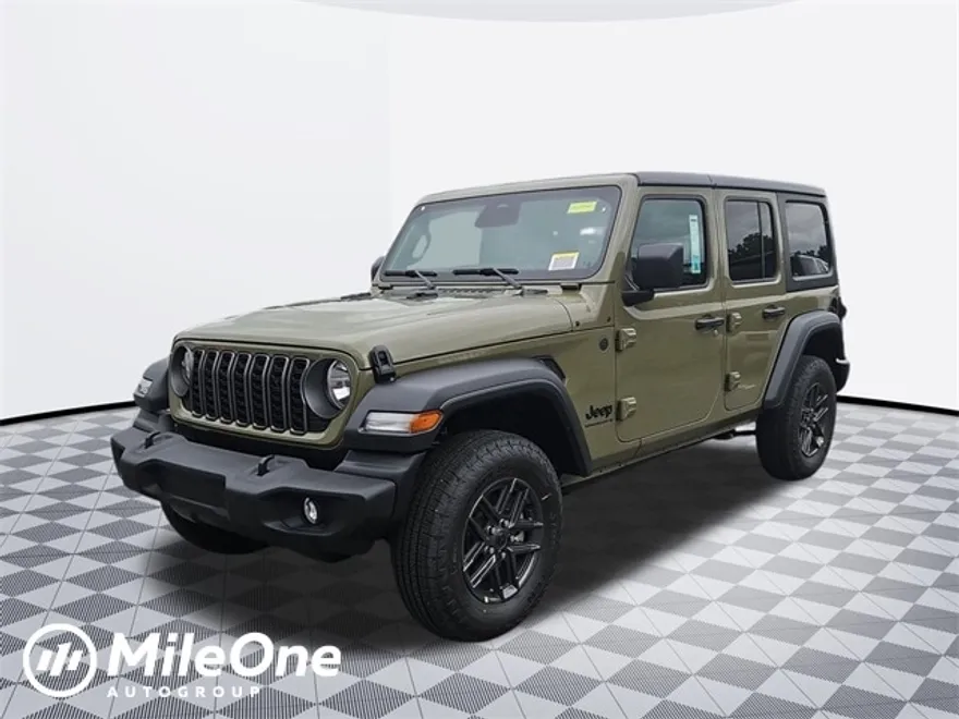 2025 Jeep Wrangler Sport photo 1