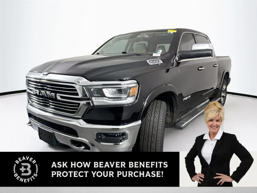 2019 Ram 1500 Laramie photo 1