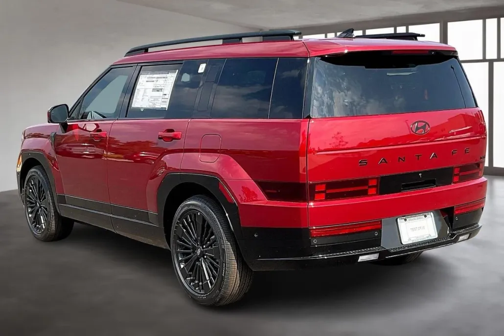 2026 Hyundai Santa Fe Calligraphy photo 1