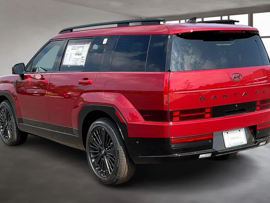2026 Hyundai Santa Fe Calligraphy photo 1