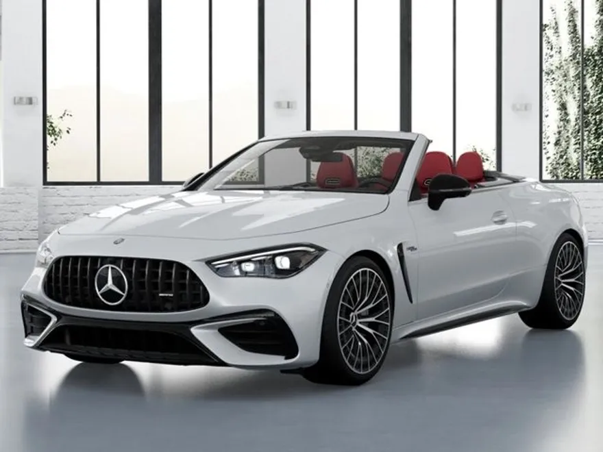 2026 Mercedes Benz CLE AMG 53 4MATIC photo 1