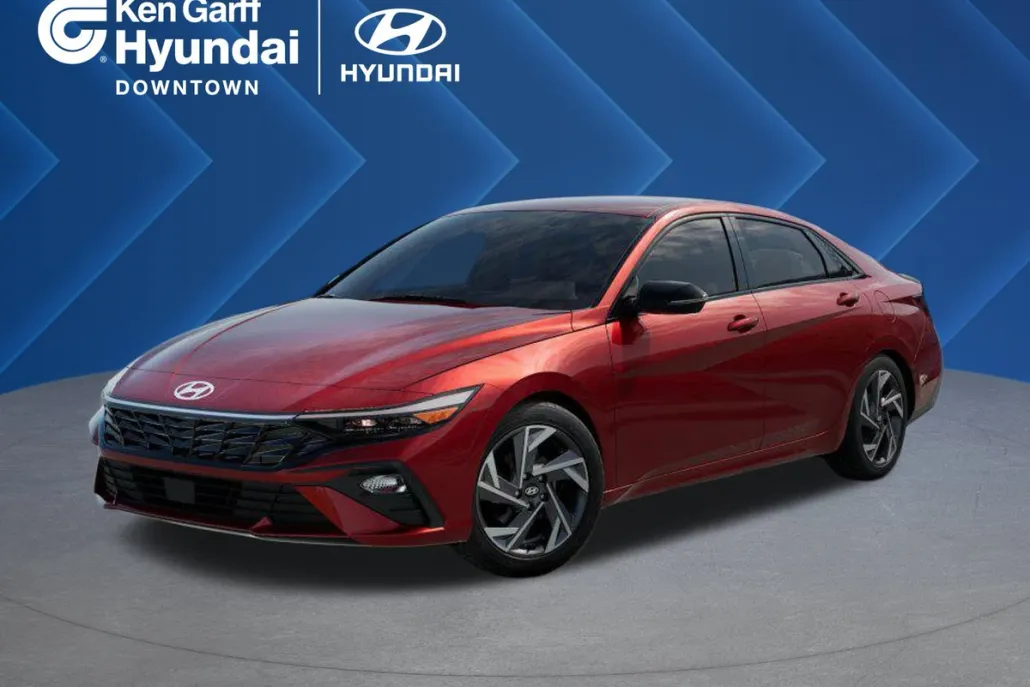 2025 Hyundai Elantra SEL Sport photo 1